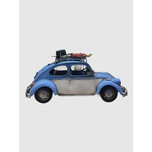 Dekoratif El Yapımı Metal Araba Vosvos, Türkiyeden Hızlı Teslimat