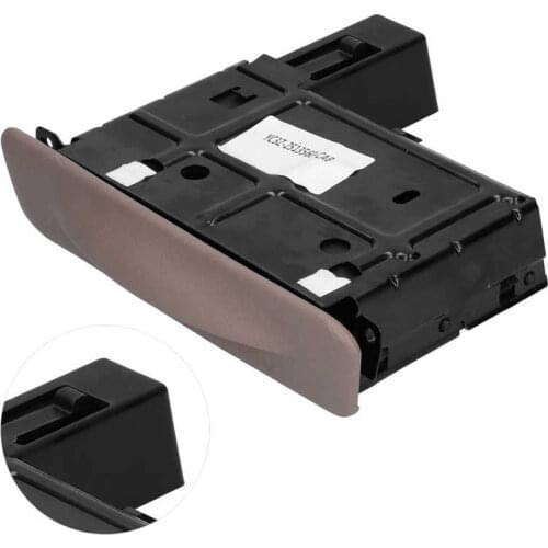 Panel Cup Holder Large Space YC3Z‑2513560‑CAB Dash Cup Holder for Automobile Inner Decoration Replacement for Ford F-350