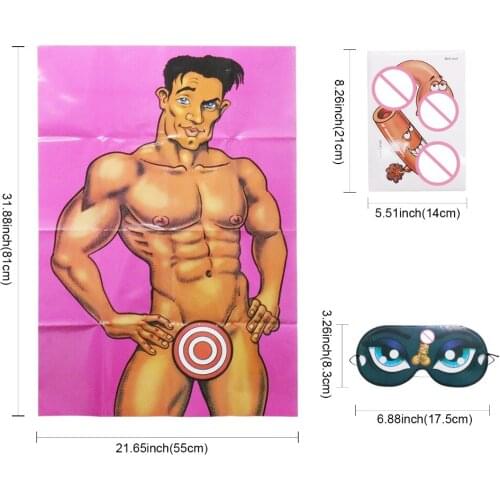 Bachelorette Party Decoration Willy Stickers With Eye Mask Girl Night Bride to be Party Supplies Game photo props Decorations