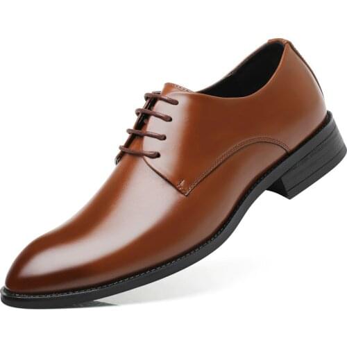 Designer Formal Shoes Men PU Leather Men Dress Shoes Oxford Shoes For Men Wedding Dress Oxford Sapato Masculino Vestidos