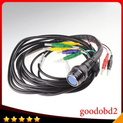 For benz MB star C4 SD CONNECT COMPACT 4 C4 Star Diagnosis car truck tool 41pin power cable