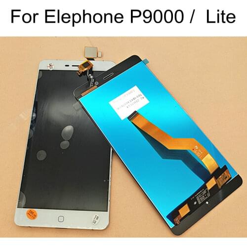 FOR Elephone P9000 lcd or p9000 Lite LCD Display+Touch Screen+Toos Digitizer Digitizer Assembly Repair Accessories