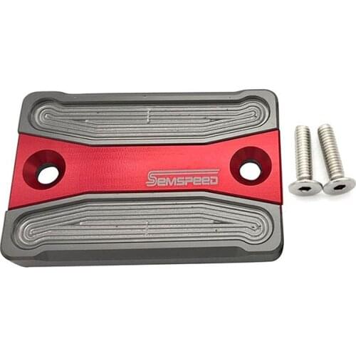 For Honda ADV 150 adv150 2019 2020 Motorcycle CNC Aluminum Front Brake Clutch Fluid Tank Reservoir Oil Cup Cover Cap