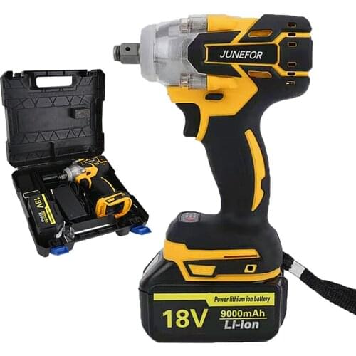 Power Tools Cordless Electric Impact Wrench For Makita 18V Battery 520 N.m Ratchet Wrench Electric Brushless Screwdriver Drills