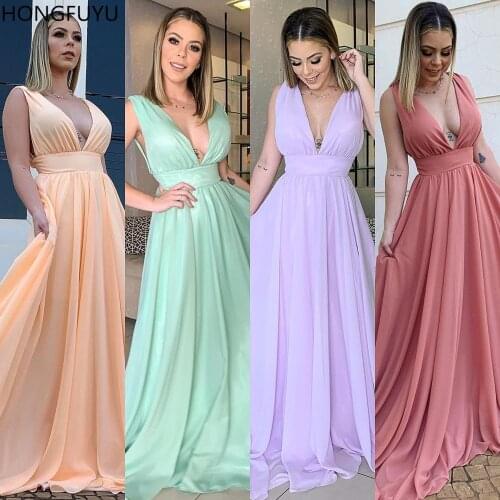 HONGFUYU Bridesmaid Dresses