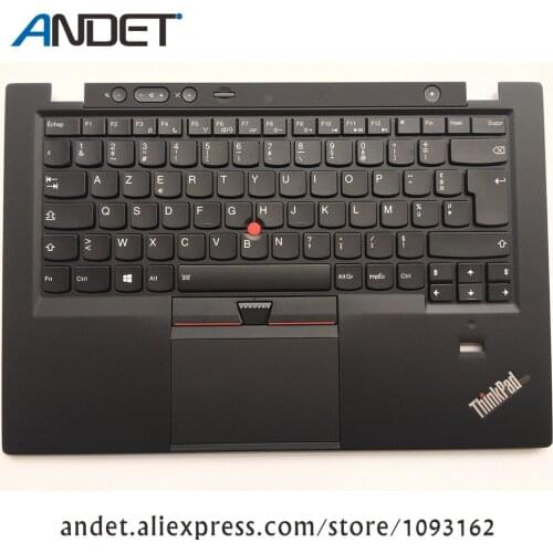 New Original for Lenovo ThinkPad X1 Carbon 1st Gen Type 34xx US Backlit Keyboard + Palmresst Cover Touchpad 00HT000 04Y0786