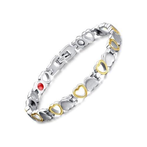 Korean version of the explosion of fashion temperament wild bracelet ladies beautiful simple hollow trend bracelet