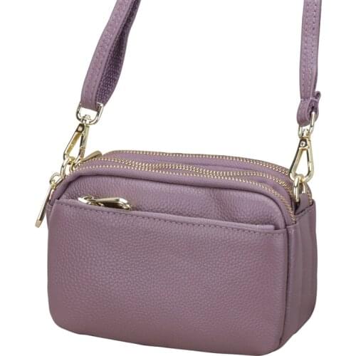 Purses and Handbags Female Phone Pouch Genuine Leather Small Crossbody Bags for Women Shoulder Messenger Bag Ladies Fashion