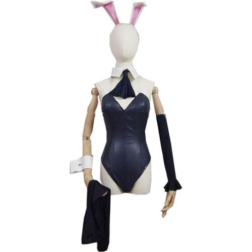 2021 Anime The Seven Deadly Sins Elizabeth Liones Cosplay Costume Nanatsu no Taizai Jumpsuit Liones Rabbit Version
