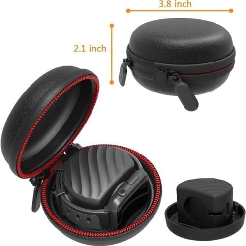 EVA Apple Watch Bracket Iwatch Soft Silicone Charging Bracket Base For Apple Iwatch Winding Storage Box Anti-scratches