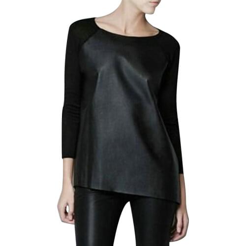 Женские трикотажные футболки MINAKOLIFE China At AliExpress