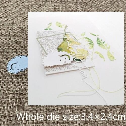 New Design Craft Metal Cutting Die cut die lovely hedgehog decoration scrapbooking Album Paper Card Craft Embossing Die Cuts