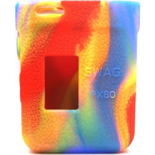 New Silicone Case for Swag PX80 80W Texture Cover Protective Rubber Sleeve Shield Skin Soft Shell Wrap