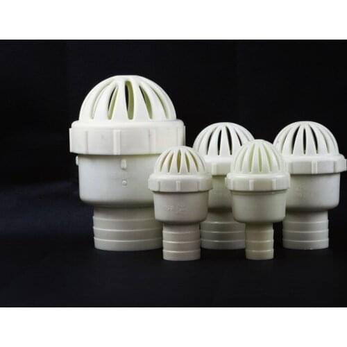 Water inlet filter check valve non-return valve pipe fitting valve inner check valve ABS plastic black white