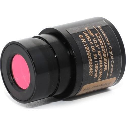 5.1M SCMOS KPB 26fps Digital Microscope Eyepiece Camera with IMX335 1/2.8“ SONY Sensor