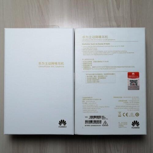 Original Huawei Active Noise Cancelling Earphone AM180 Headset HiFi with Remote & MicPhone For Huawei Phones