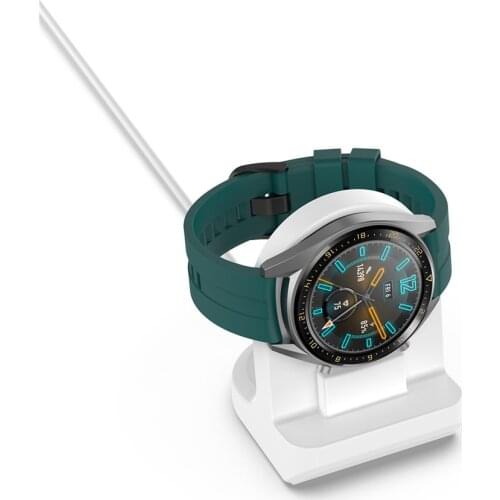 Silicone Charging Base Stand For Huawei Watch GT 2/2E / Honor Magic Smart Watch Charger Charging Station Holder Bracelet