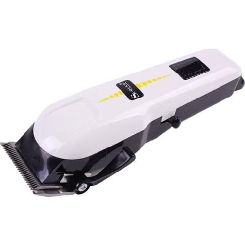 Professional barber hair clipper cordless hair trimmer beard trimer electric hair cutting machine rechargeable hair cut