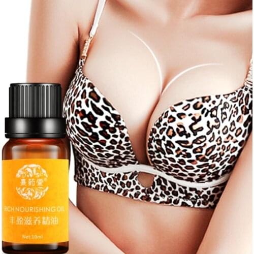 Pueraria Mirifica-Breast Enlargement Cream, Essential Oil for Breast Massage, 10ml