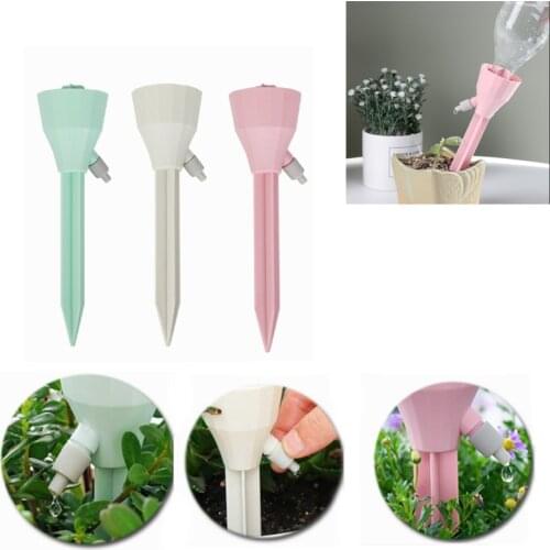 New 3 colors automatic houseplant drip irrigation system for flower pot automatic watering system home garden irrigation tool