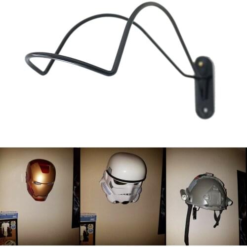 Helmet Display Stand Rack Wall Hanger for Iron Man Helmet/Scout Trooper Helmet