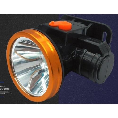 LED headlight 50w lithium battery strong light high-power flashlight waterproof long-range outdoor fishing light mini headlight
