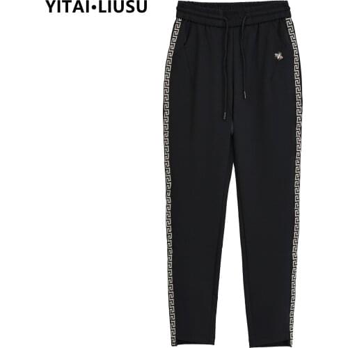 Женские утепленные брюки YITAI·LIUSU China At AliExpress