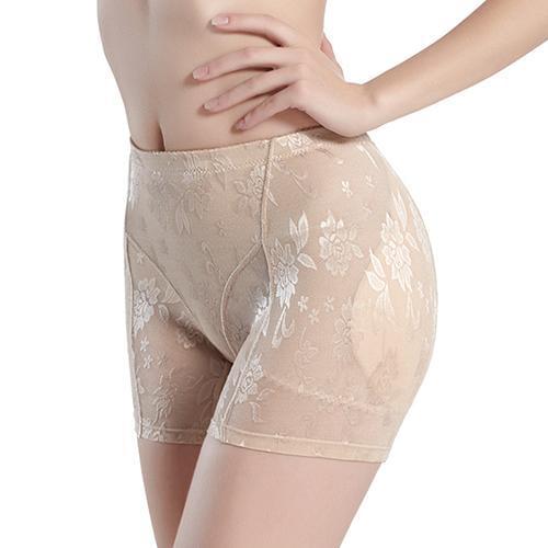 Women Fashion Lace Padded Full Hip Enhancer Panties Shaper Underwear Butt Lifter Shapewear Push Up Panties Waist Trainer
