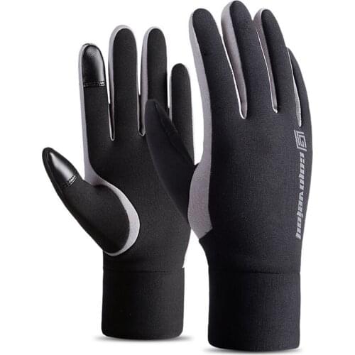 Winter Outdoor Ski Riding Non-Slip Waterproof Sports Gloves Waterproof Outdoor Bicycle Skiing Motorcycle Riding Sports Gloves