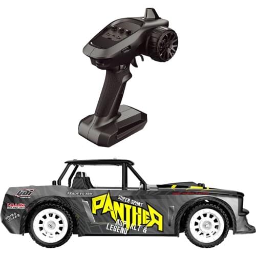 1/16 2.4GHz Remote Control Flat Running Car 30km/h 4WD Kids RC Racing Car 20mins 80m Distance