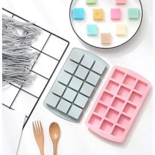 1PC Cake mold round silicone mold baking tray DIY kitchen gadgets baking utensils ice maker trayDIY dessert dessert baking tools