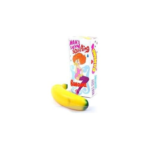 1pc Sexy Squirting Banana Magic Tricks Comedy Stage Street Magic Bar Gimmick Accessories Props Funny Classic Toy For Children