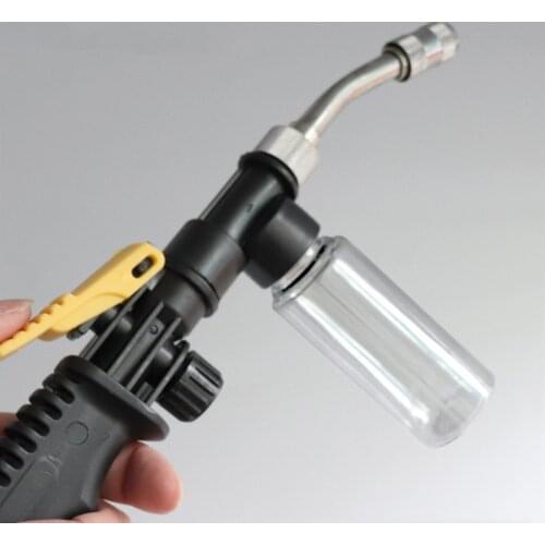 1 Pcs High Pressure Water Spray Gun Washing Machine Car Washing Machine Garden Watering Nozzle Sprinkler Foam Cleaning Water Gun