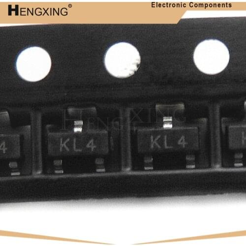 100piece BAT54C KL3 BAT54S KL4 BAT54 Schottky diode SOT23 SOT-23-3 In Stock