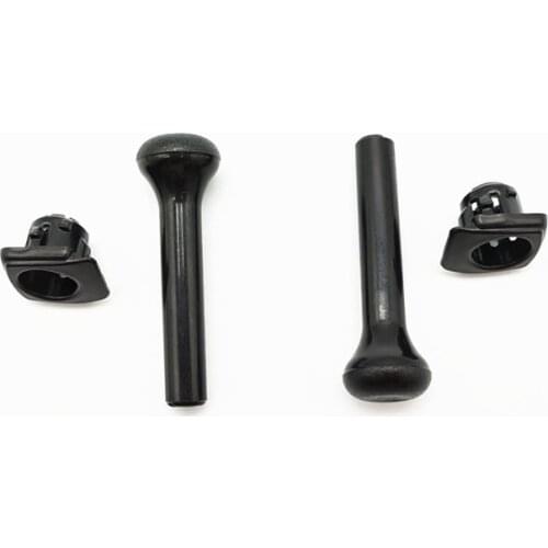 2Pcs For Golf Mk2 Mk3 Jetta 2 3 Scirocco Passat B2 Polo Door Safety Lock Button Base