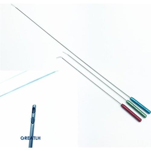 3pcs/set Liposution Cannulas Cleaning brush Fat Stem Cell cleaning cannula brush Liposution supplies