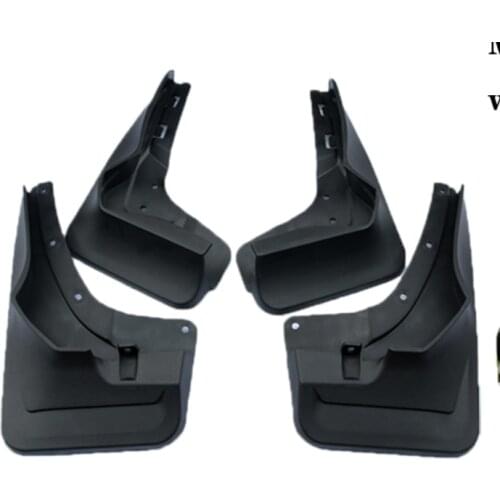4X Mud Flaps For Mercedes Benz GLE Class Series 2016 2017 2018 2019 no Running Board Mudflaps Splash Guards Front Rear Mudguards