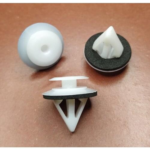 50Pcs Trim Clips Fastener Side Skirts Sills Body Mouldings For Mazda 2 3 6 CX-7 CX-9 MPV G18K51SJ3