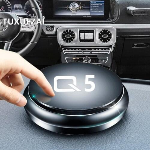 Car Perfume car Aromatherapy Car Air Freshener Flavor UFO Shape Scent For audi Q5 Car Accessories