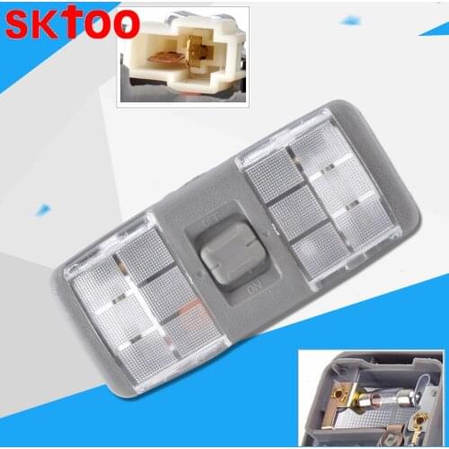 Auto Auto Interior Reading Light Roof Dome Lamp For Mitsubishi Pajero Montero Shogun V31 V32 V33 V43 1990-2000 2002 2003 2004