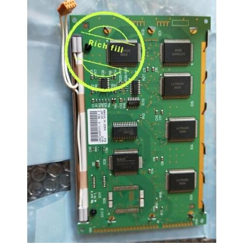 Free shipping LCD Screen Display Panel for CODmax/AmtaxCompact YAA904