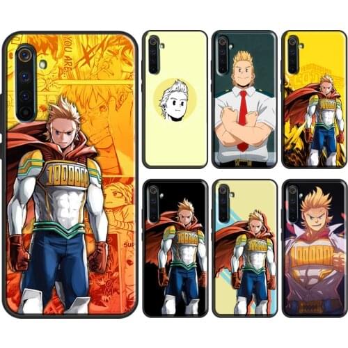 Mirio Togata My Hero Academia Case For OPPO Realme 8 Pro 6 7 Q3 Pro GT Neo C21 C11 C3 Cover For OnePlus 8T 8 9 Pro Nord