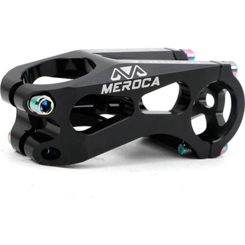 Childrens Balance Handlebar Stand Bicycle Modified Stem Ultra Light CNC Negative 17 Degree 60MM Stem Modification Accessories