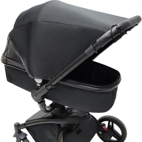 Baby Sunshade Stroller Cover Waterproof UV Protection Canopy Sun Protector Sun Visor for Pram Pushchair