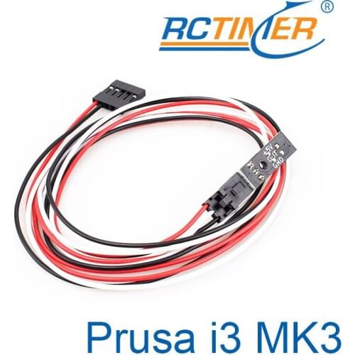 For Prusa I3 Mk2.5/mk3 To Mk2.5s/mk3s Upgrade Kit IR Filament Sensor