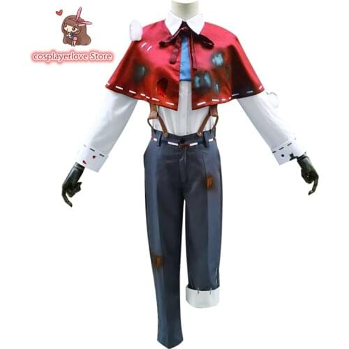 Identity V Painter Edgar Valden Cosplay Costume Halloween Christmas Costume