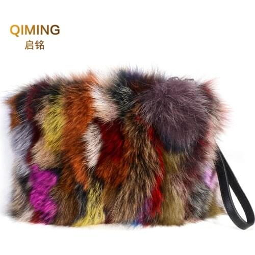 Eosxrp Women's Clutches With Zippers