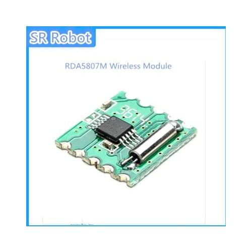FM Stereo Radio RDA5807M Wireless Module RRD-102V2.0 For Arduino DIY Electronic Kit