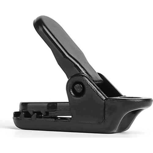 New-100Pcs Tent Awning Canopy Clamp Tarp Canvas Alligator Clip Outdoor Camping Canopy Pull Point Hook Windproof Fixing Clip