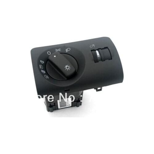 Head Light Multi Function Switch Auto Adjust Version For Audi A6 C5 2002-2005 2002 2003 2004 2005